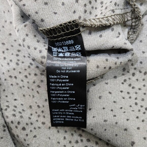 NWT Refinery Green Plus Size Quest Sleeveless Relaxed Fit Dress Size XS/14 - Picture 8 of 9